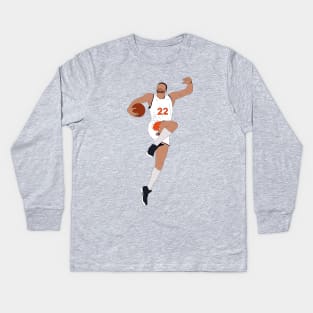 Larry Nance Jr. Dunk Contest Kids Long Sleeve T-Shirt